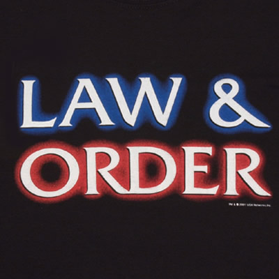 law and order criminal intent logo. With Law amp; Order
